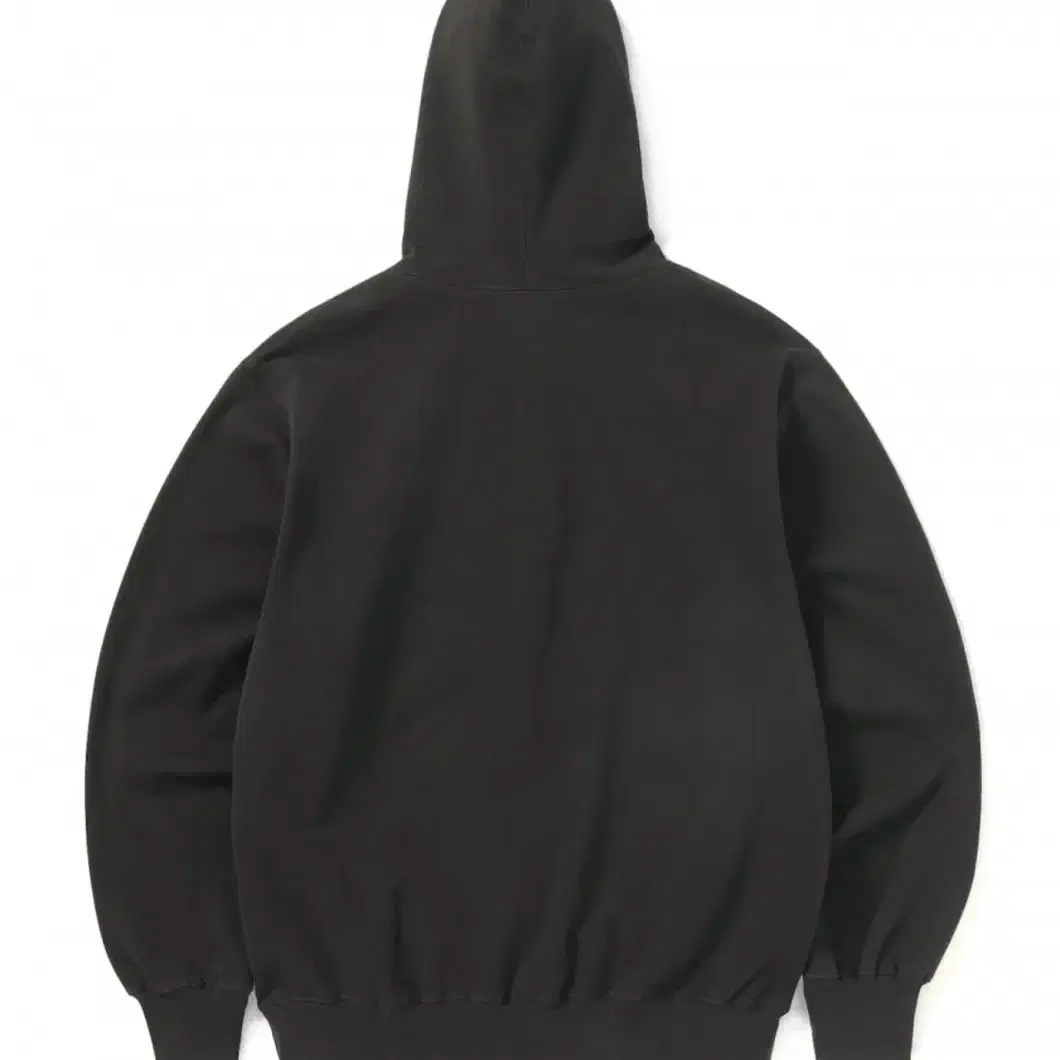 디스이즈네버댓 Blurred Hoodie Black S