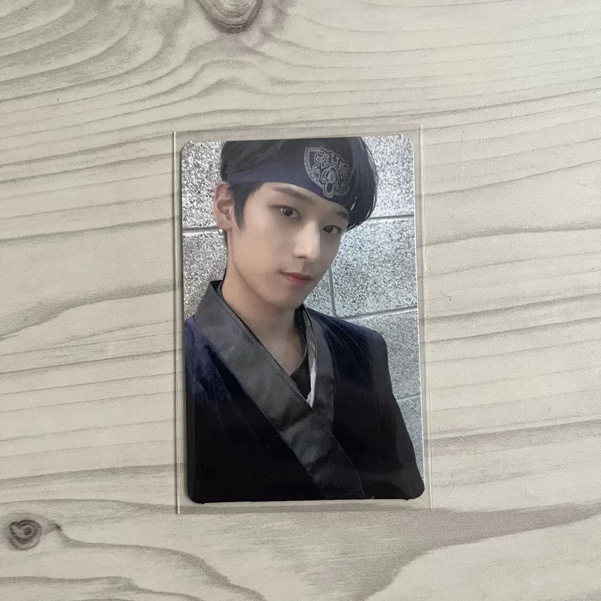 The Boyz Rockin' md hwarang Coaster juyeon photocard Sells