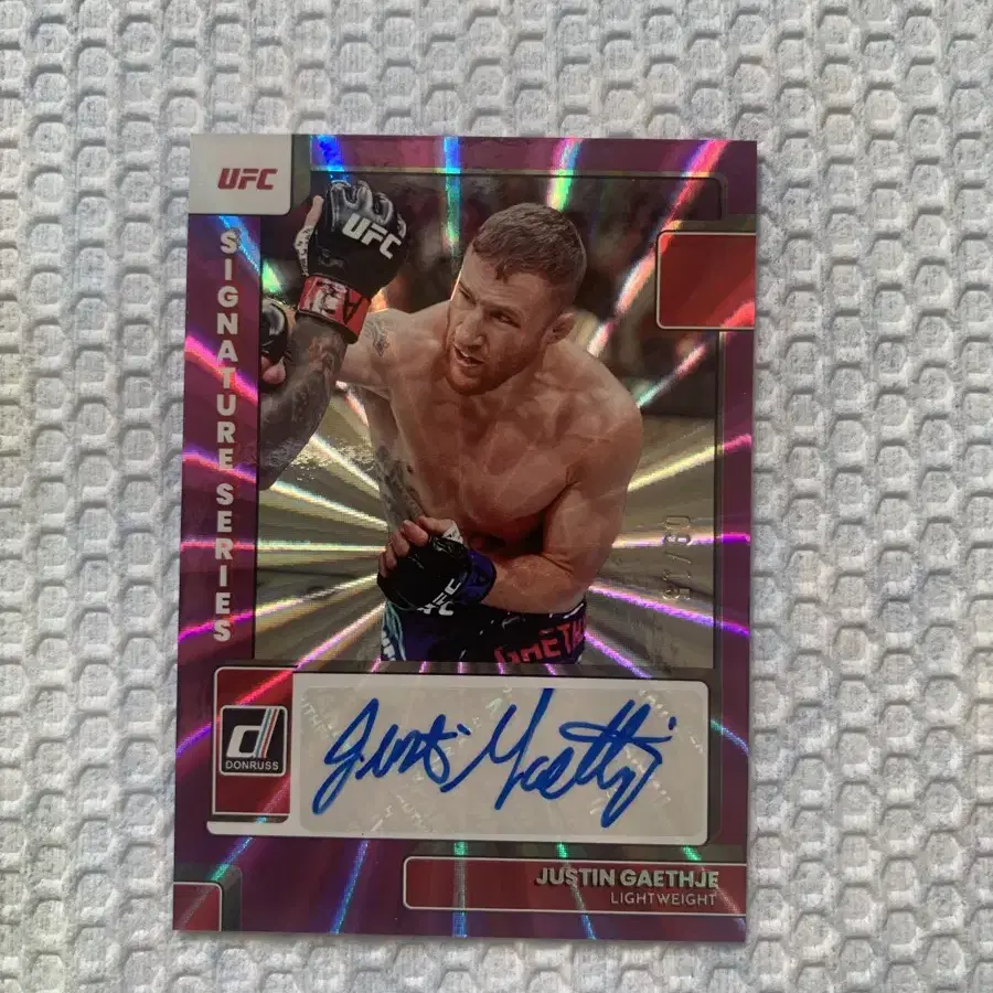 ufc justin gaethje /15