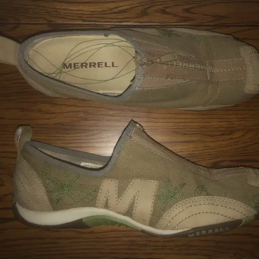 merrell barrado sport green 머렐 240 245