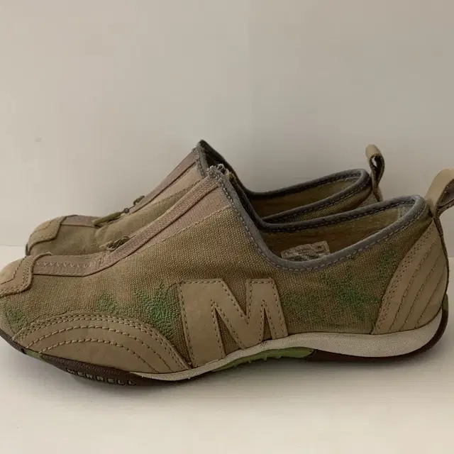 merrell barrado sport green 머렐 240 245