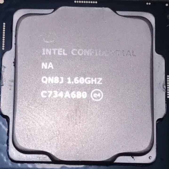 코어 i7-8700T ES 버전 CPU