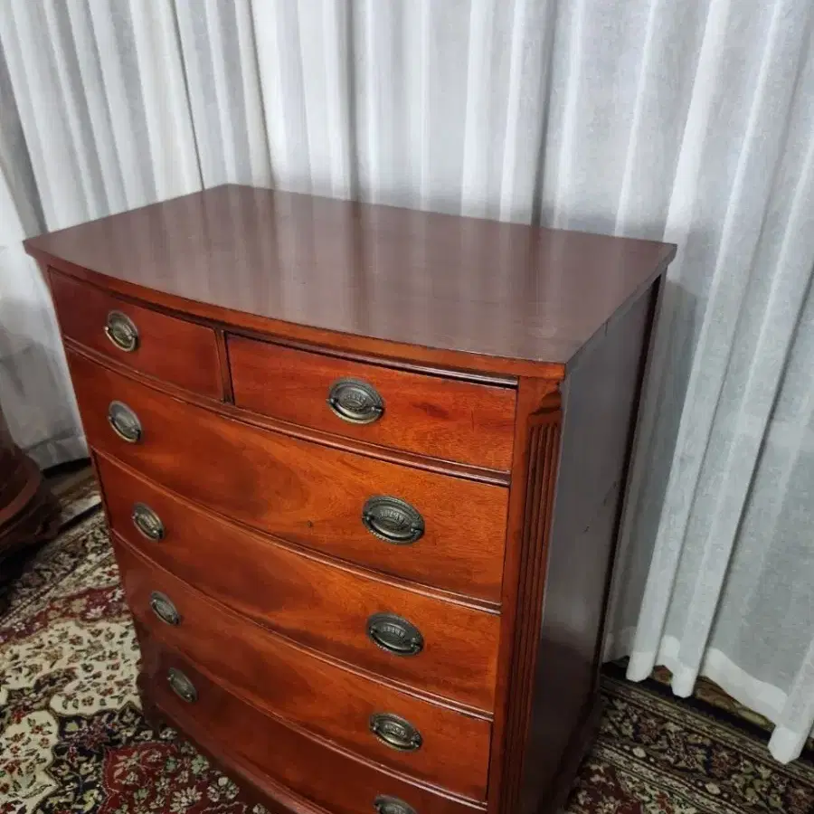 미국 엔틱 DREXEL FURNITURE 6D 톨보이서랍장