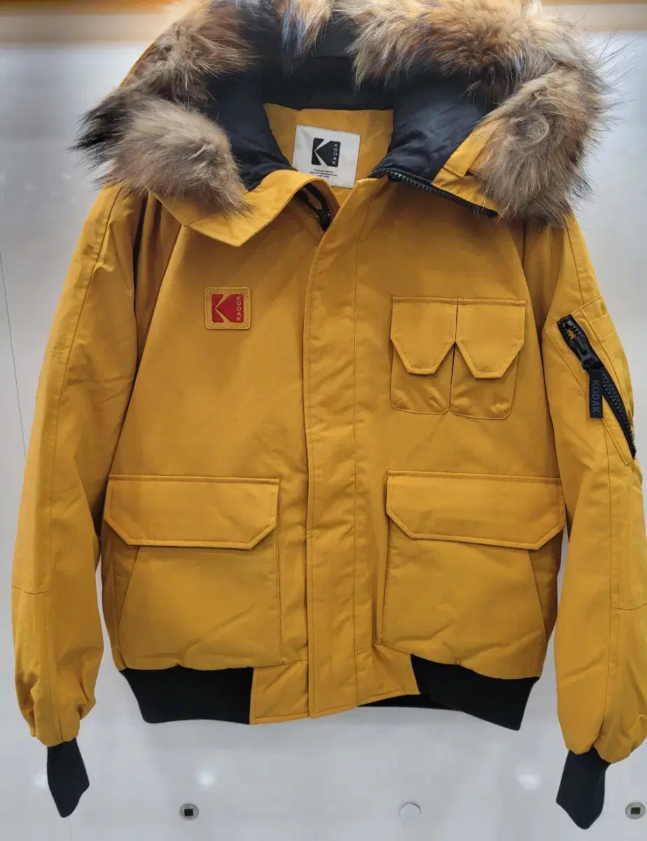 Kodak unisex duck down jacket for sale