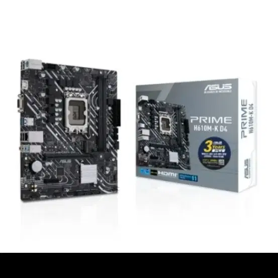 ASUS PRIME H610M-K D4 인텍앤컴퍼니