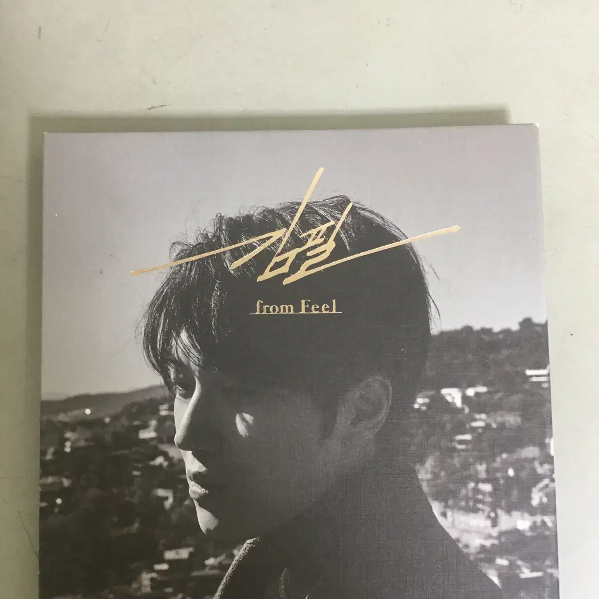 김필 "From Feel" 앨범 미개봉과 개봉 CD 판매합니다!