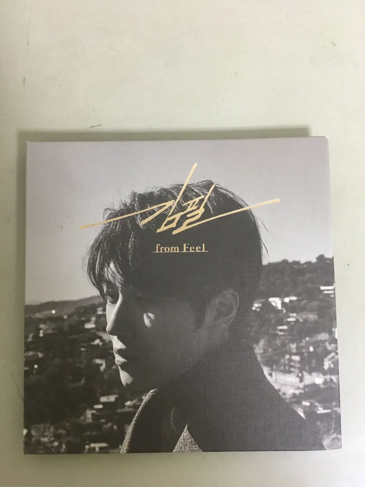 김필 "From Feel" 앨범 미개봉과 개봉 CD 판매합니다!