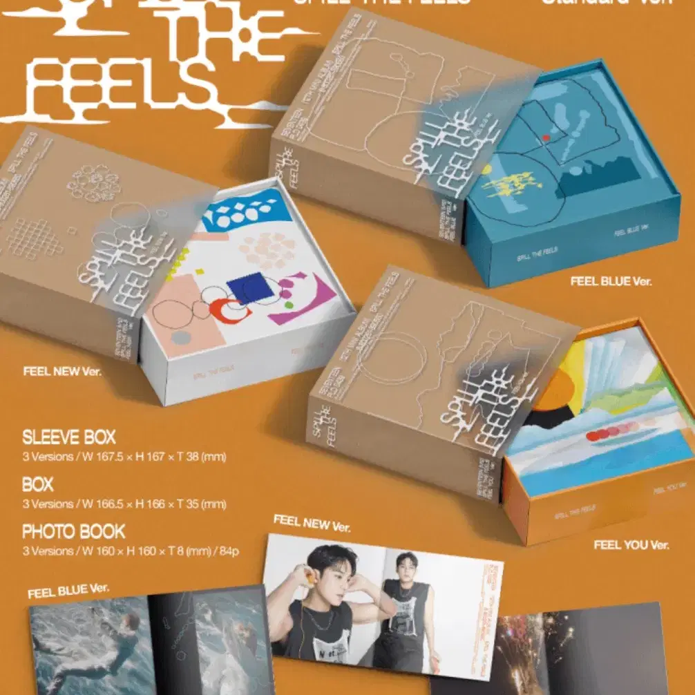 세븐틴12th Mini Album'SPILL THE FEELS'