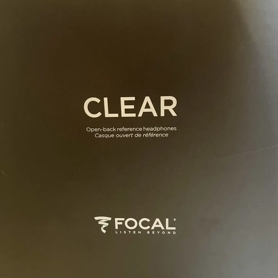 포칼 클리어 Focal Clear 헤드폰