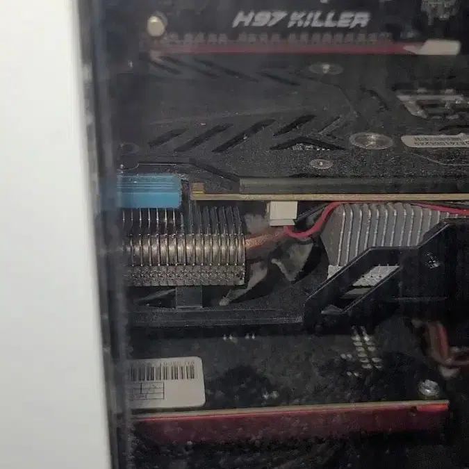 ASRock Fatal1ty H97 Killer 컴퓨터 본체 부품용으로