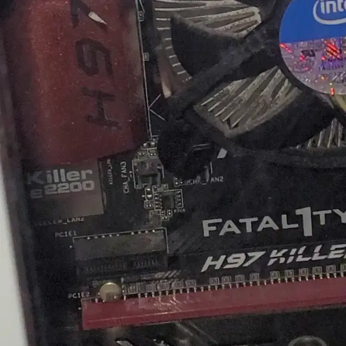 ASRock Fatal1ty H97 Killer 컴퓨터 본체 부품용으로