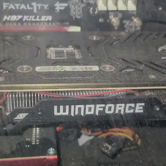 ASRock Fatal1ty H97 Killer 컴퓨터 본체 부품용으로