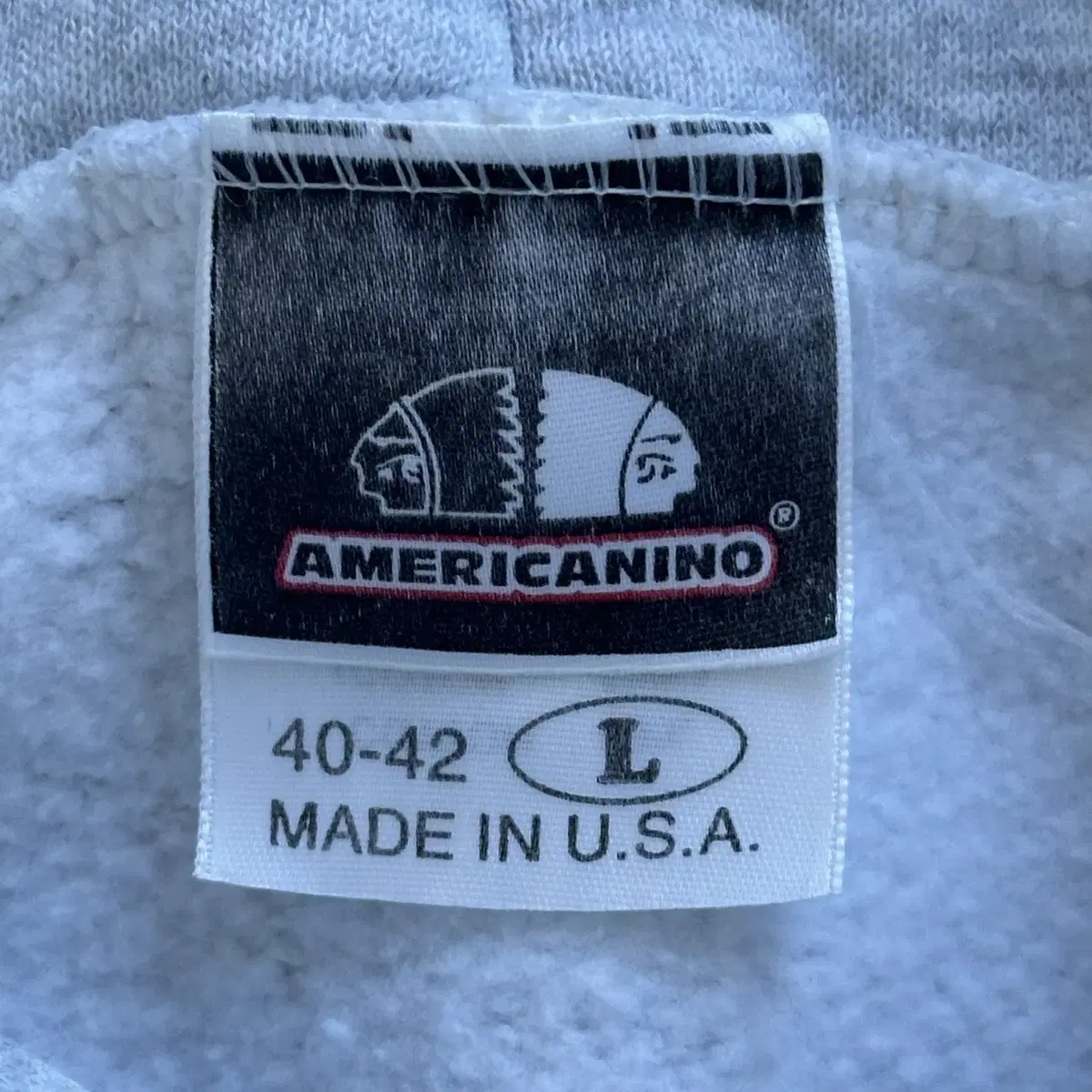 90s Americanino USA 미제 후드 티셔츠 (L)