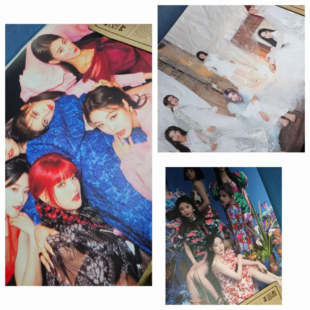 Gidles (Idles) Initially Limited / Event poster (bromide)