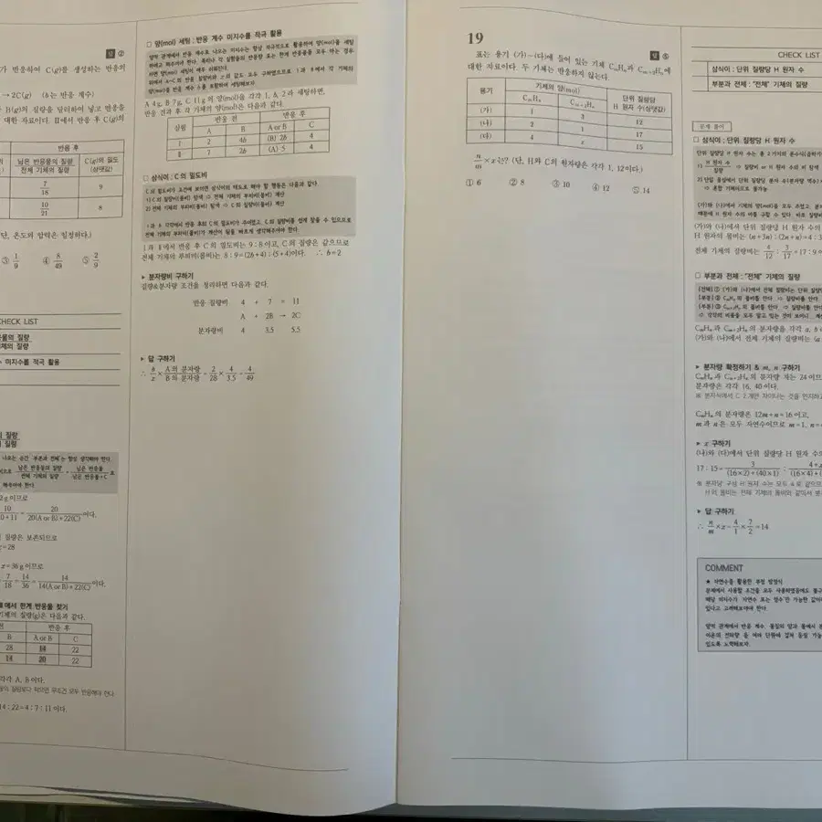 시대인재 김강민T 화학1 킬각 5회분 (킬러 문항 주간지)