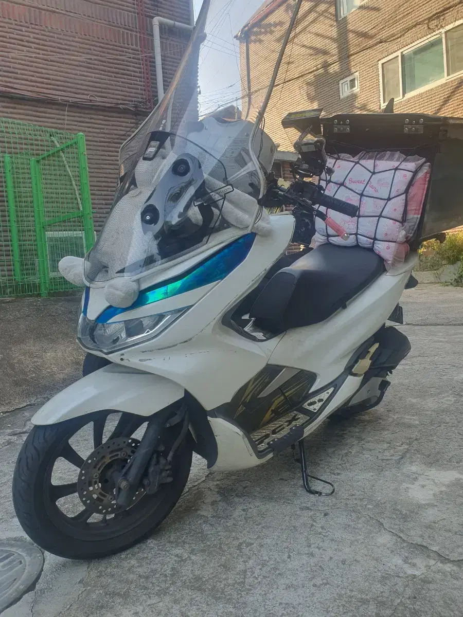 pcx125 20년식 (배달통 거치대 제외시 80)