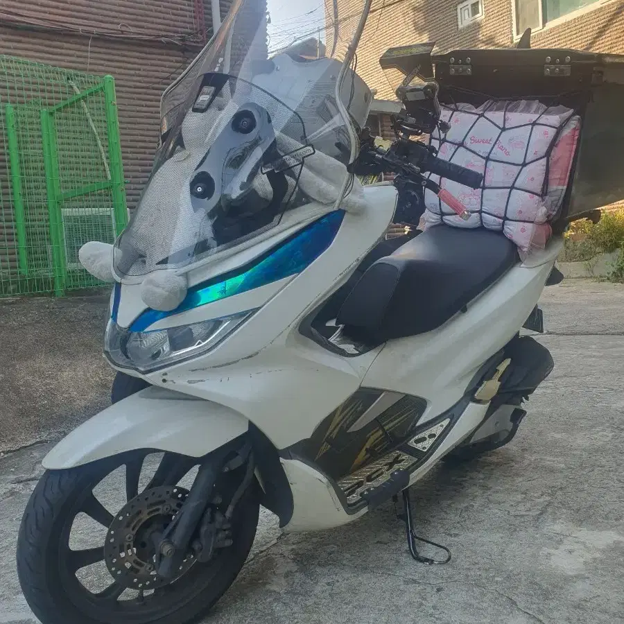 pcx125 20년식 (배달통 거치대 제외시 110)