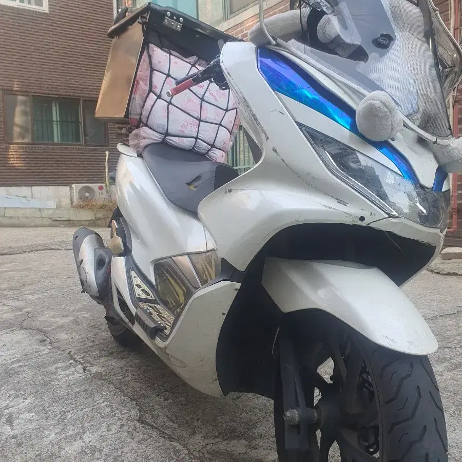 pcx125 20년식 (배달통 거치대 제외시 110)