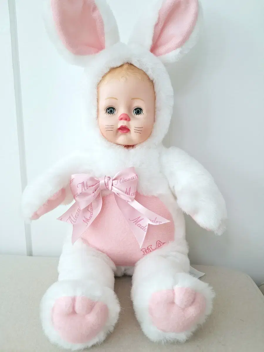 Madame Alexander Huggy Bunny Doll