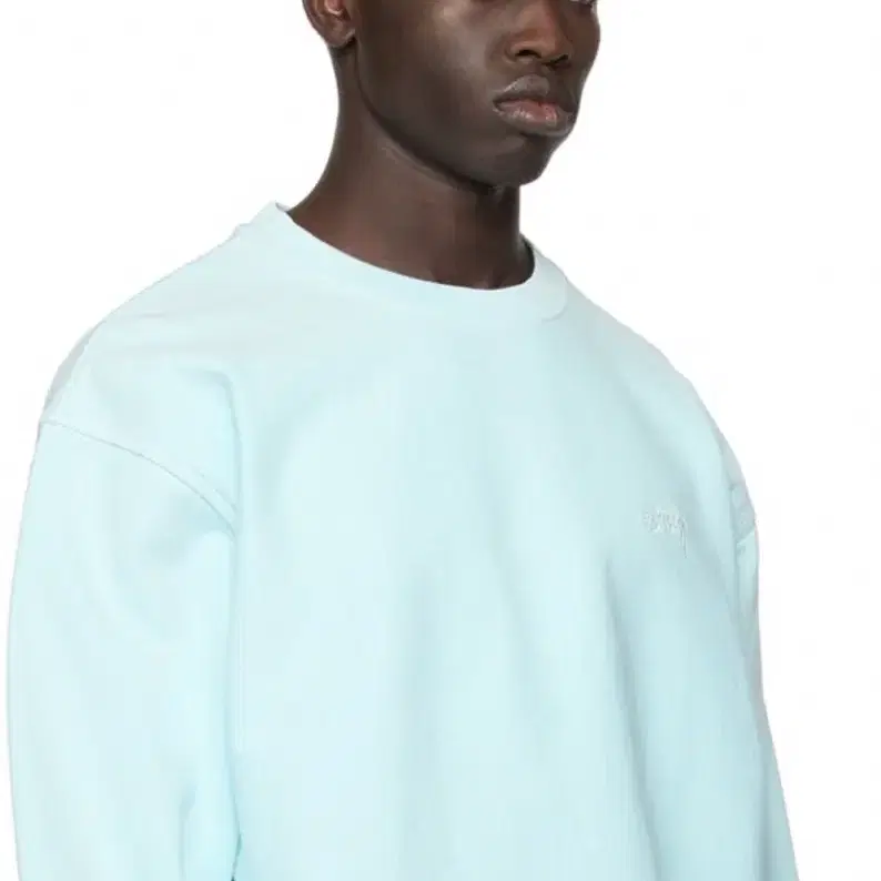 스투시 맨투맨 stussy blue overdyed sweatshirt