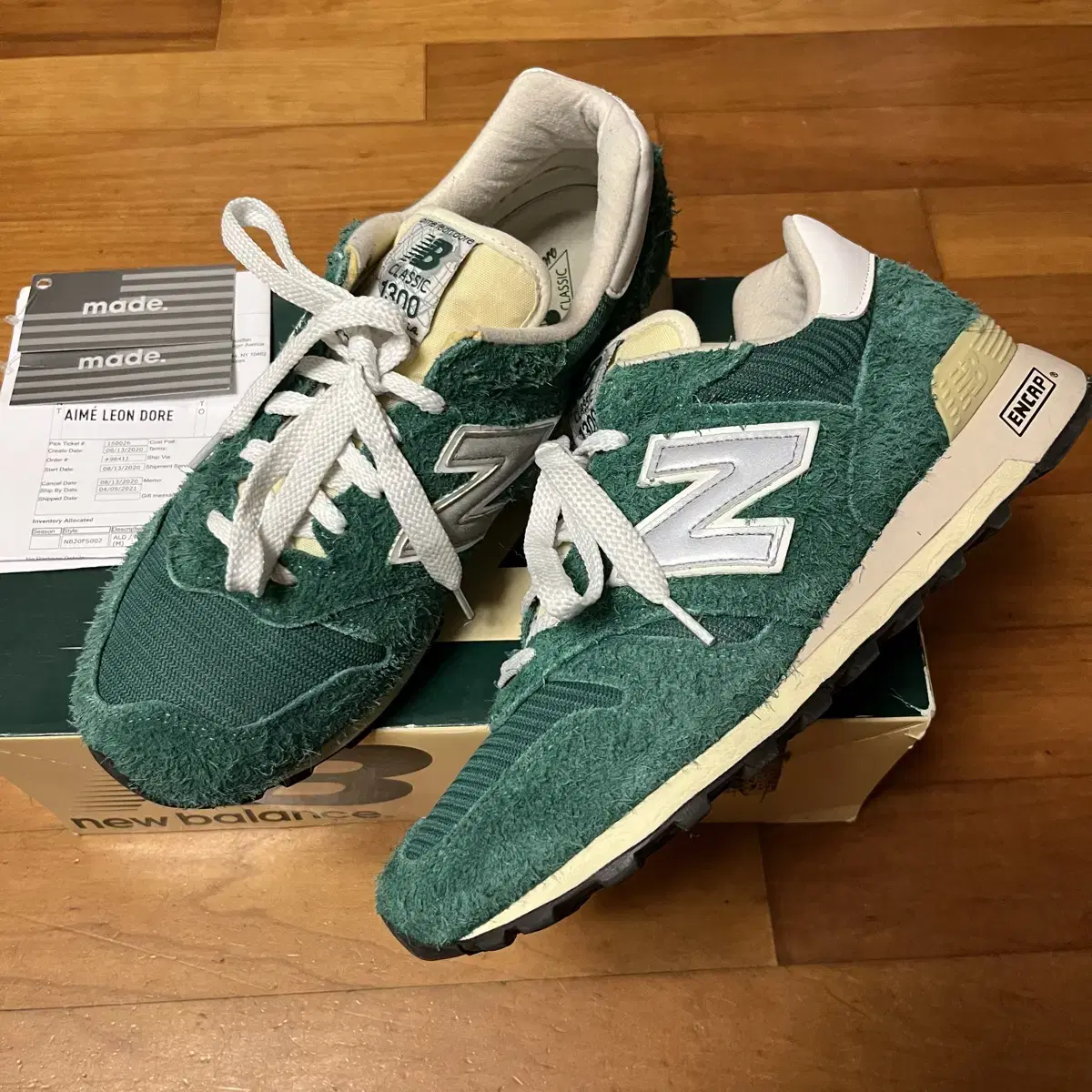 [275] Emerreondor New Balance 1300 Botanical Green