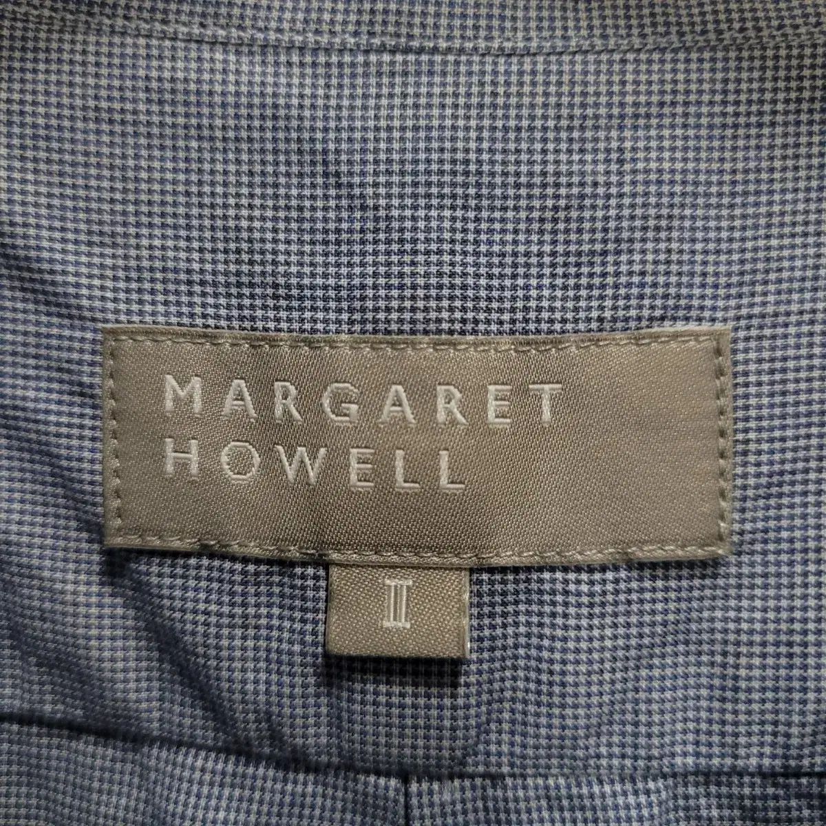 Margaret howell 마가렛 호웰 디테일 셔츠 블라우스(무료배송)