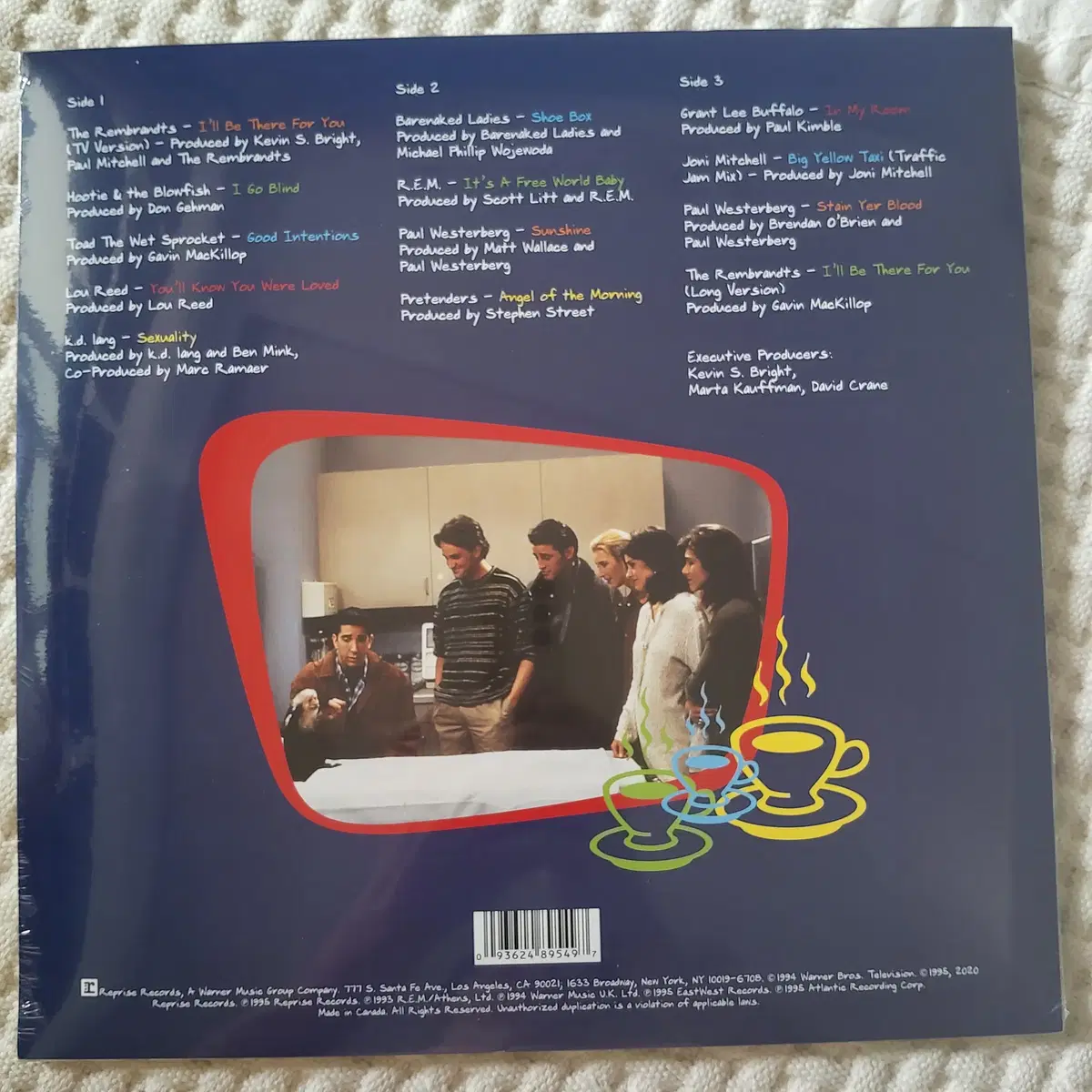 Friends 프렌즈 OST 25주년 기념 앨범 핫핑크 컬러반 LP