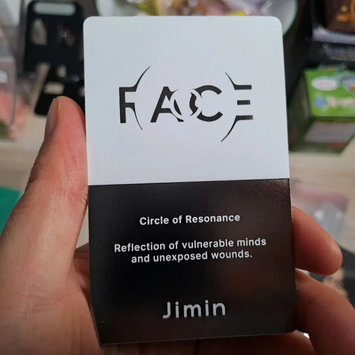 지민 face 앨범