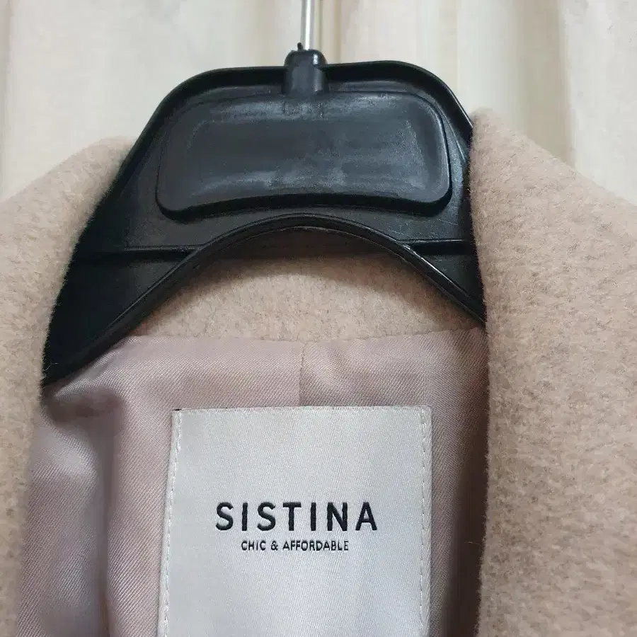 SISTINA 롱코트