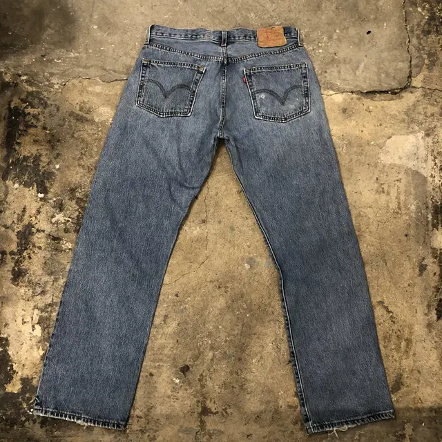 90s/00s Levi's 501 Denim Pants (34)