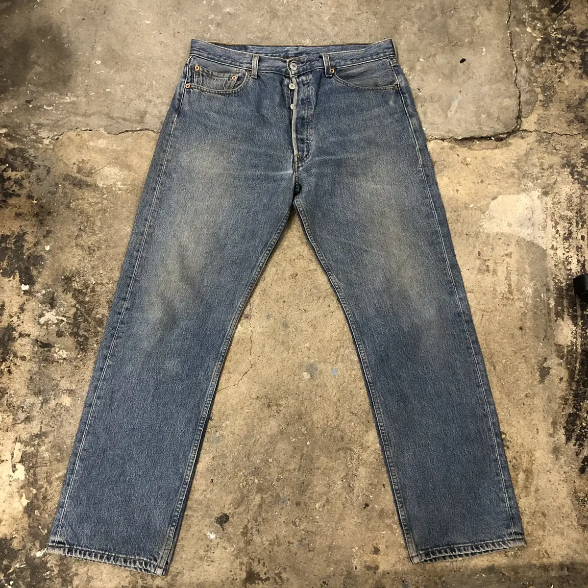 90s/00s Levi's 501 Denim Pants (34)