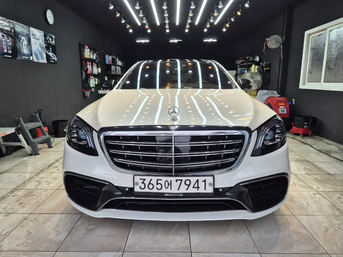 벤츠S500L4matic 63st