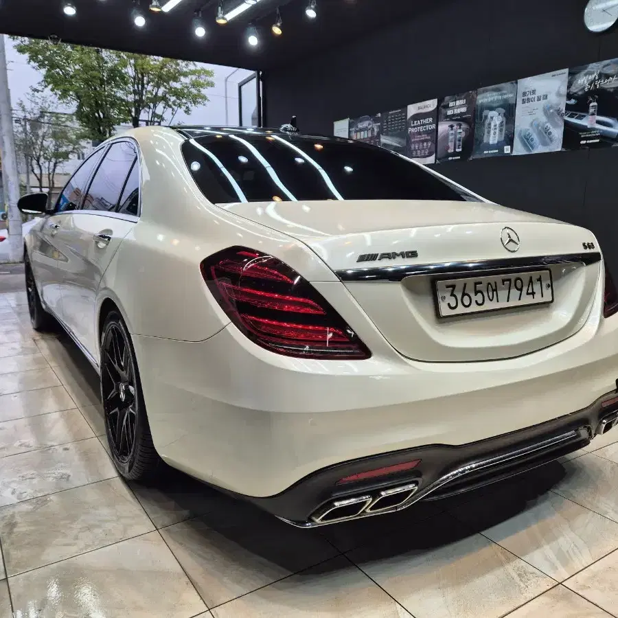 벤츠S500L4matic 63st