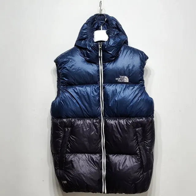 노스페이스 THE NORTH FACE 후드패딩 조끼 점퍼 자켓 S