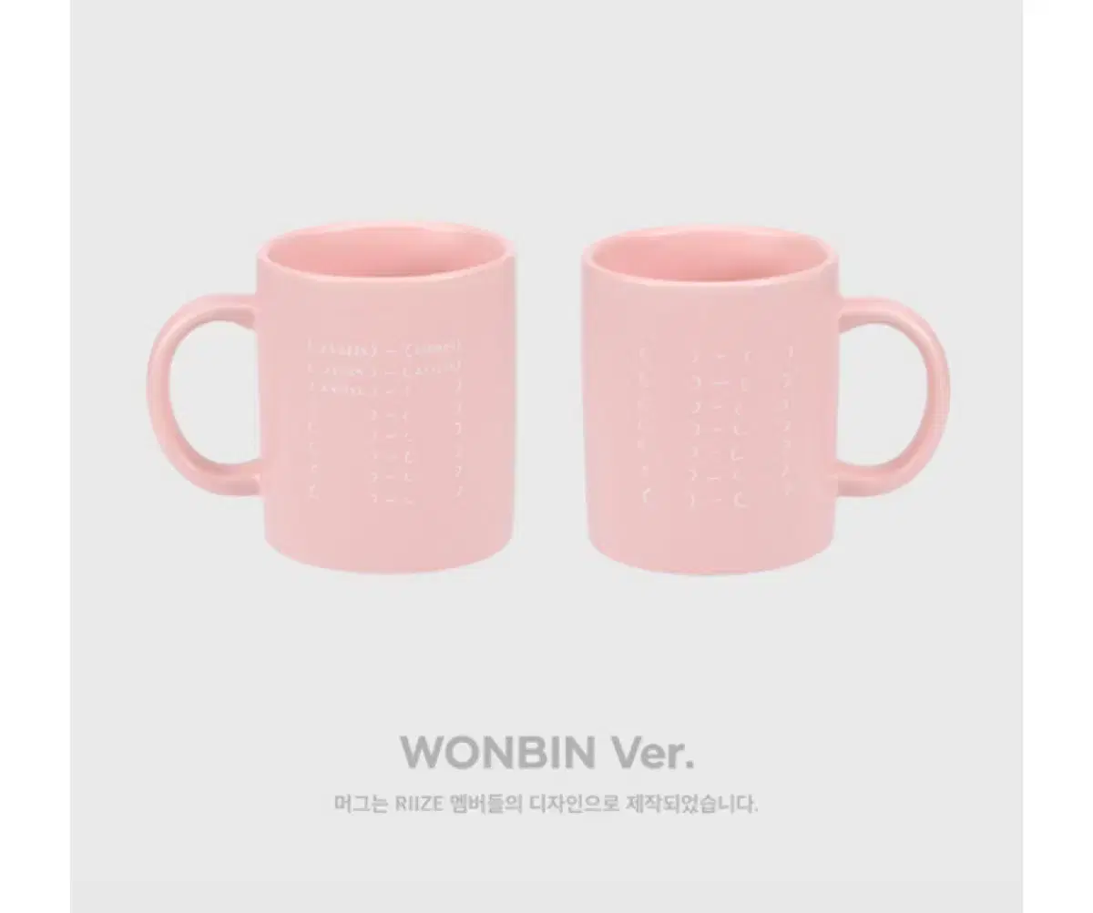 Rize Mug wonbin version wts