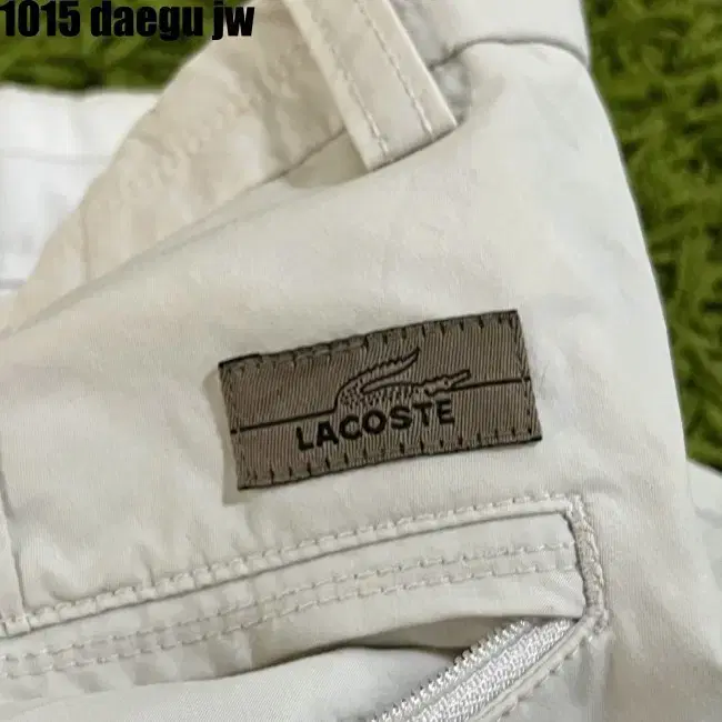 100-105 LACOSTE PANTS 라코스테 바지