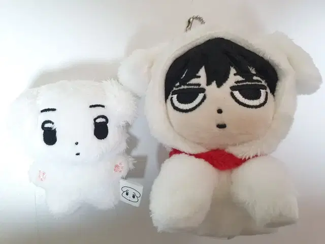 직직이 직둥이 윈터 인형