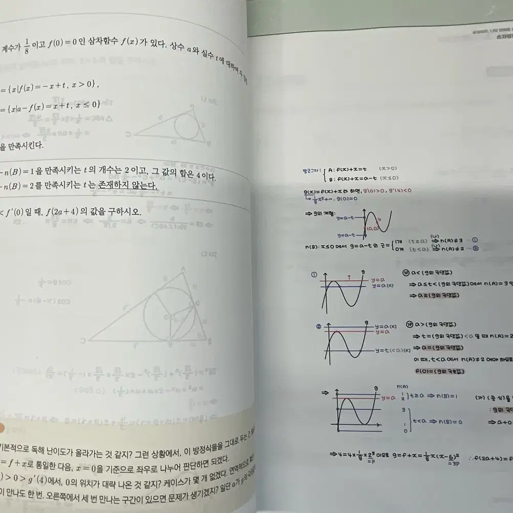 2025 강대K 수학 분석서 손승연T 19~24회