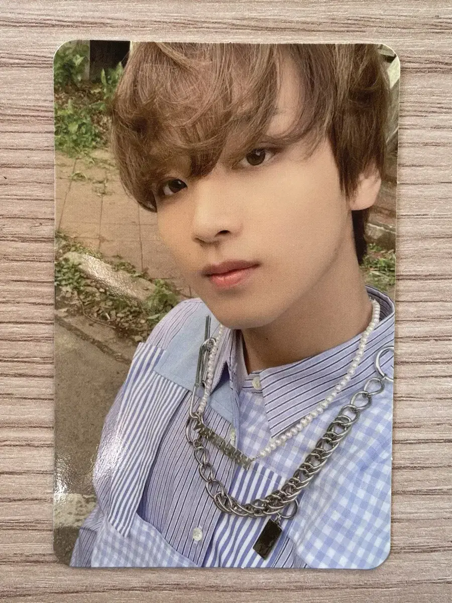 nct dream haechan hellofuture kihno wts photocard