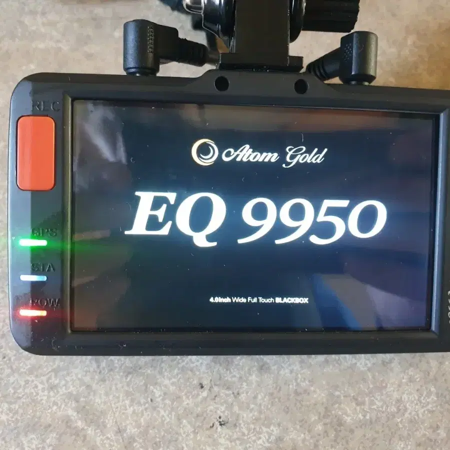 ATOM EQ9950 QHD 2채널 블랙박스 32GB GPS 포함