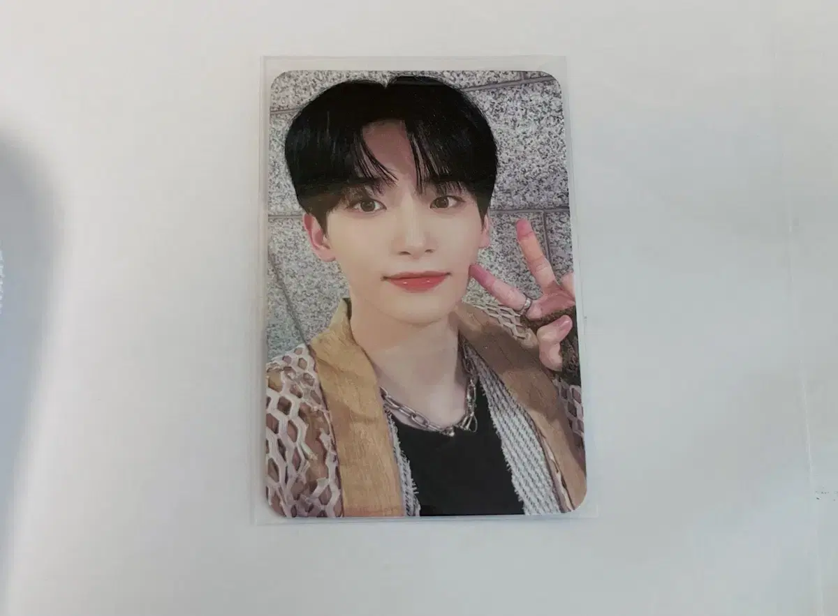 Cravity koo jungmo mmt photocard WTS