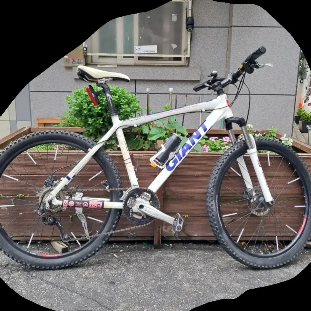 자이언트 유압 SLX+데오레 mtb