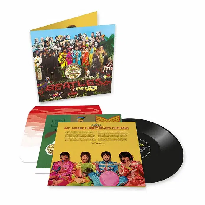 Beatles 비틀즈 Sgt. Pepper's LHCB 50주년 LP