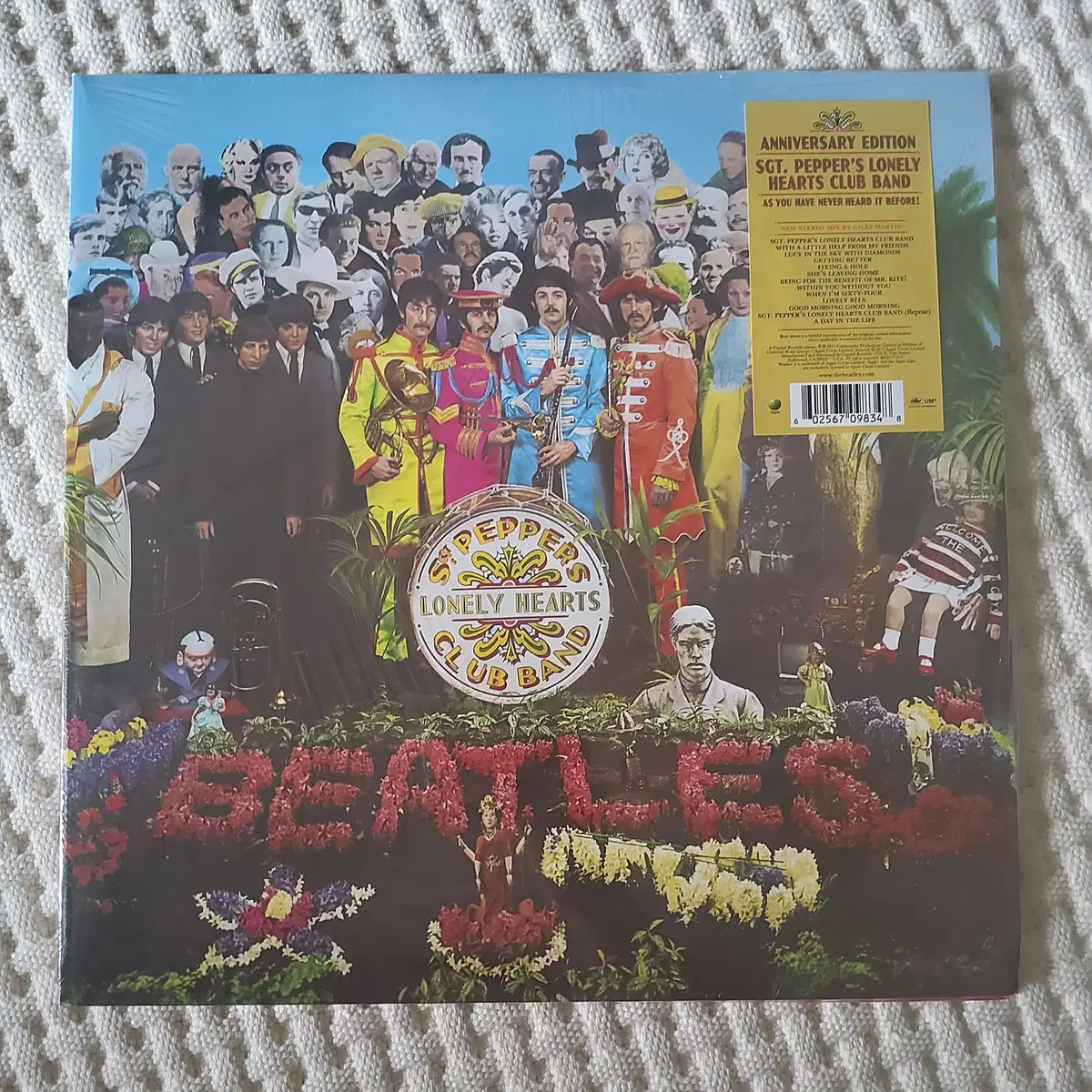 Beatles 비틀즈 Sgt. Pepper's LHCB 50주년 LP