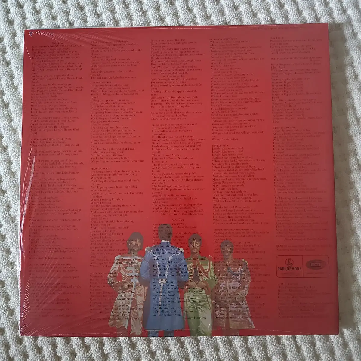 Beatles 비틀즈 Sgt. Pepper's LHCB 50주년 LP