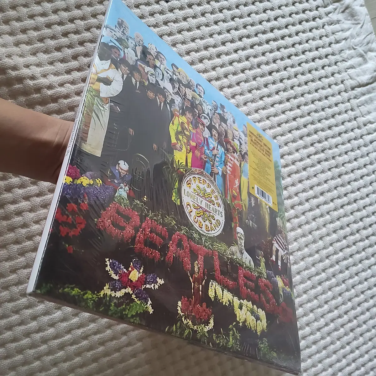 Beatles 비틀즈 Sgt. Pepper's LHCB 50주년 LP