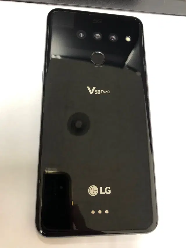 001337 LG V50 블랙 AA급 128GB 무잔상 학생폰 게임폰추천