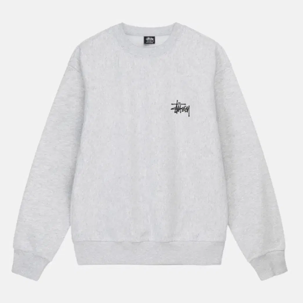 STUSSY 베이직 크루넥 기모 맨투맨 SALE 무료배송