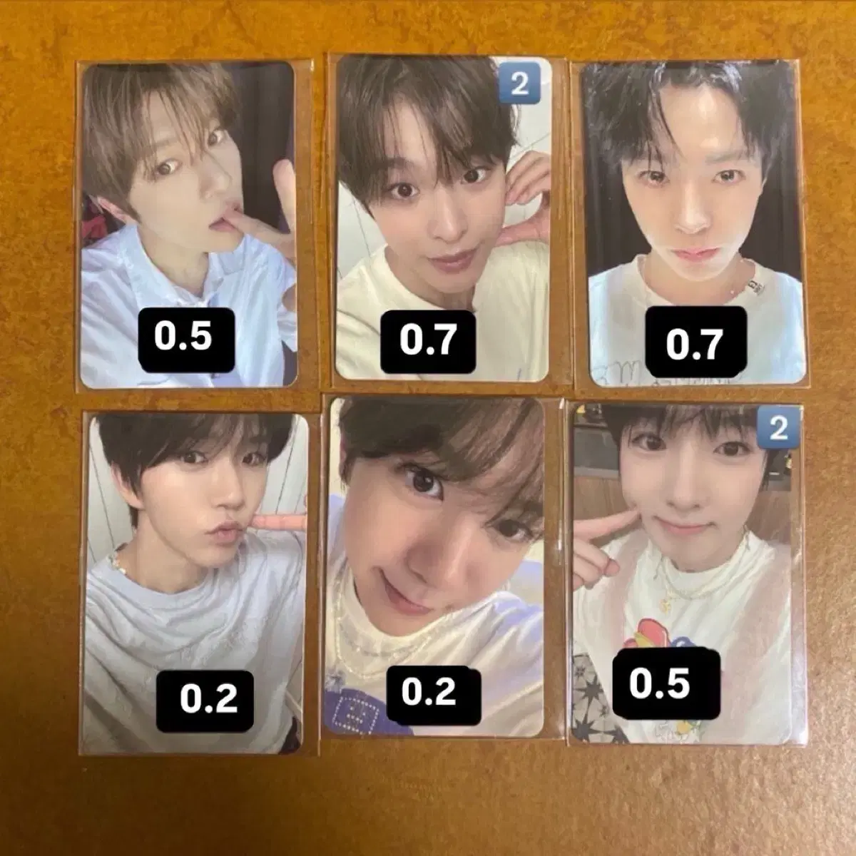 NCT Wish showcase unreleased photocard photocard sion riku Uushi Jaehei Ryo Sakuya Steady