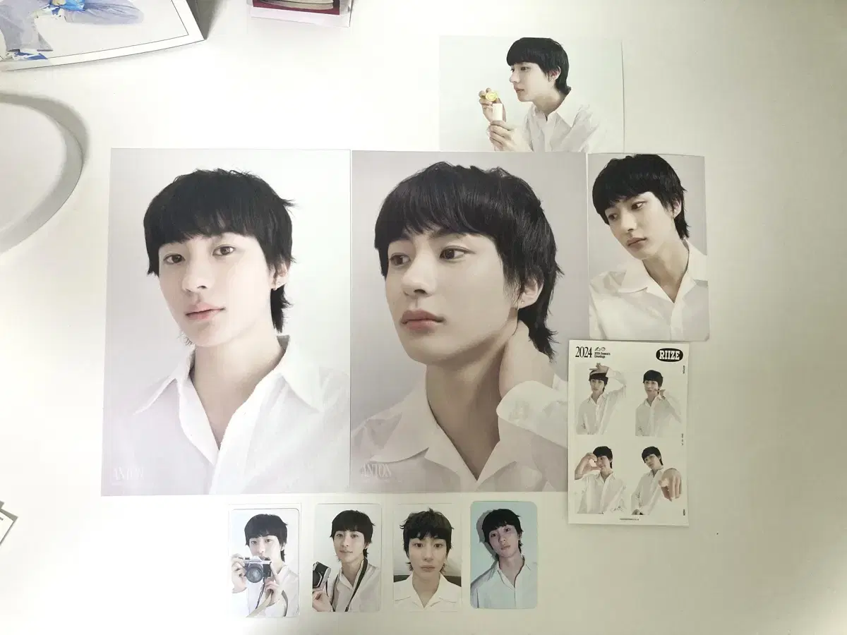 2024Rize SeasonGreening chanyoung wts pre-order benefit incl.